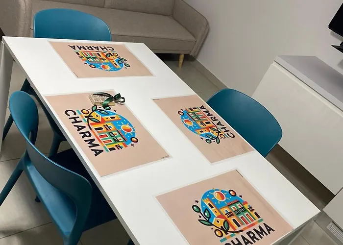 Charma דירה לצ'ה